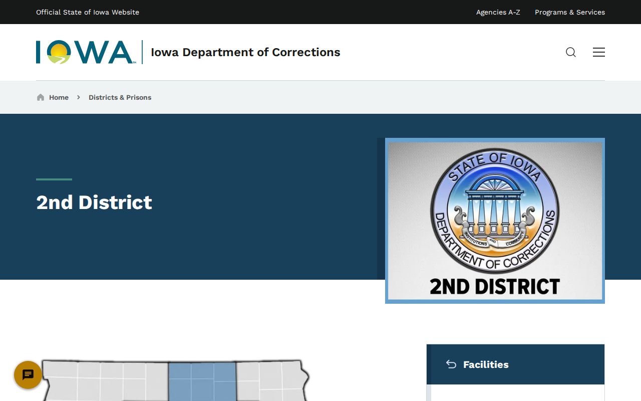 Mitchell County criminal history Second Judicial District supervision office