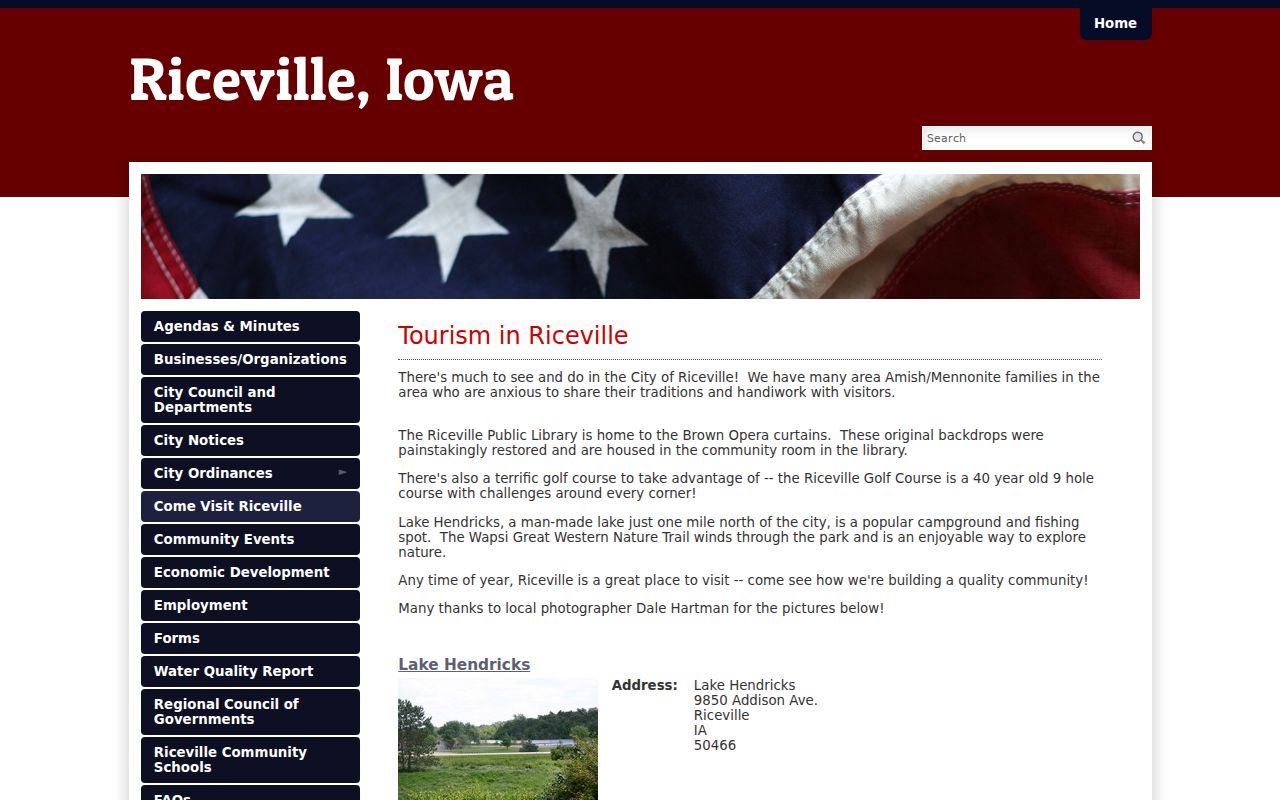 Riceville criminal record search local location context